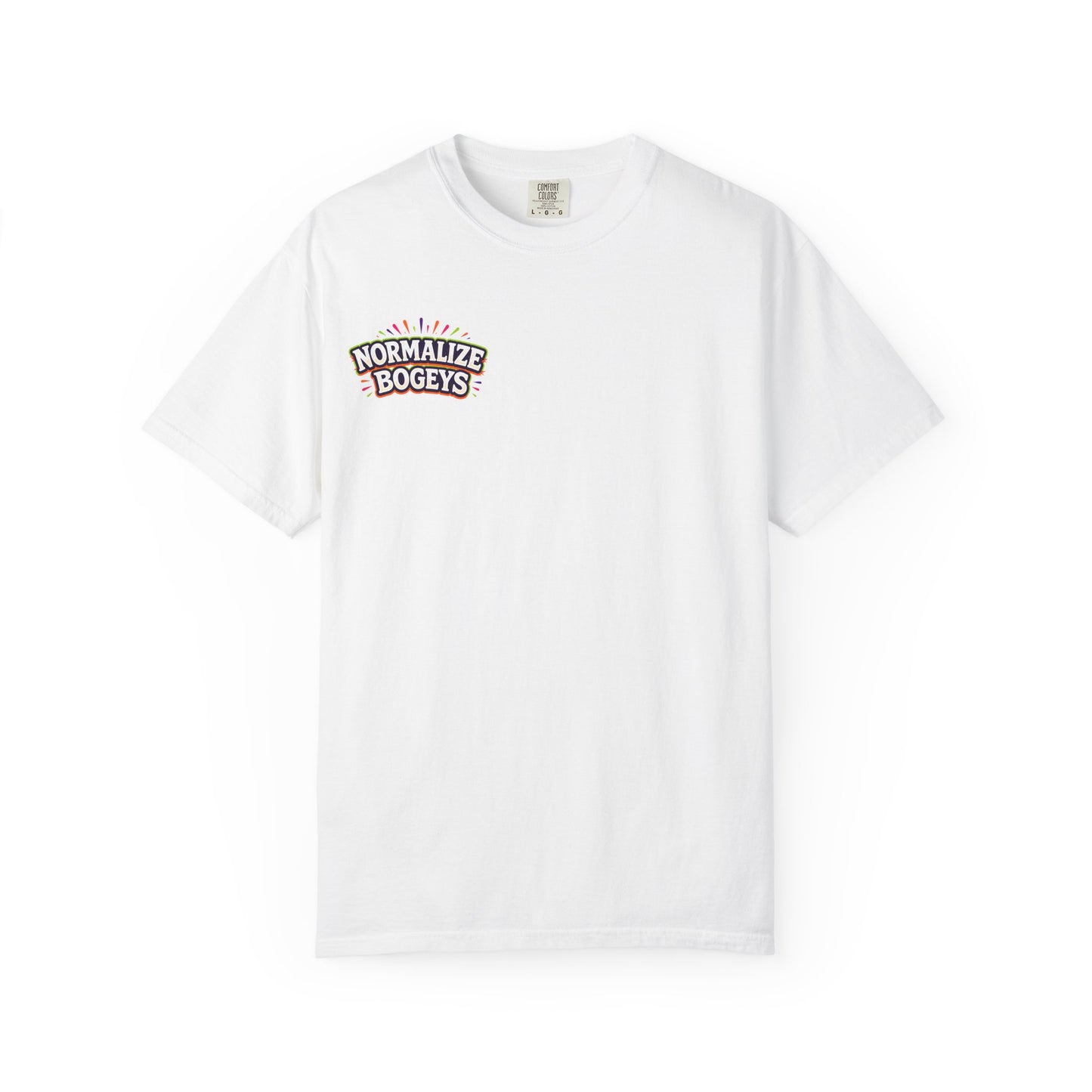 Normalize Bogeys Cart Tee