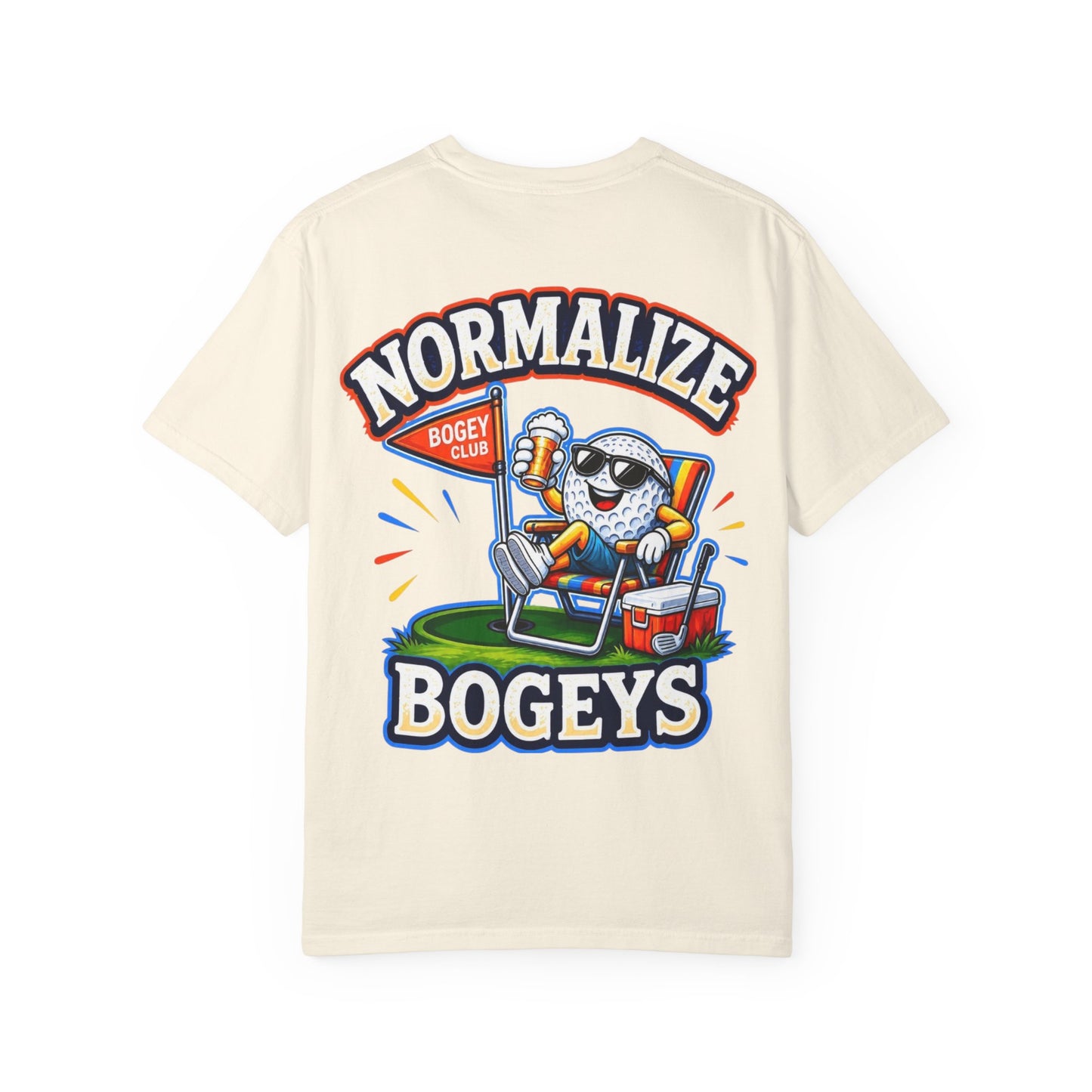 Normalize Bogeys Golf Ball Lounge