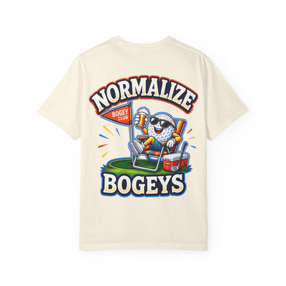 Normalize Bogeys Golf Ball Lounge
