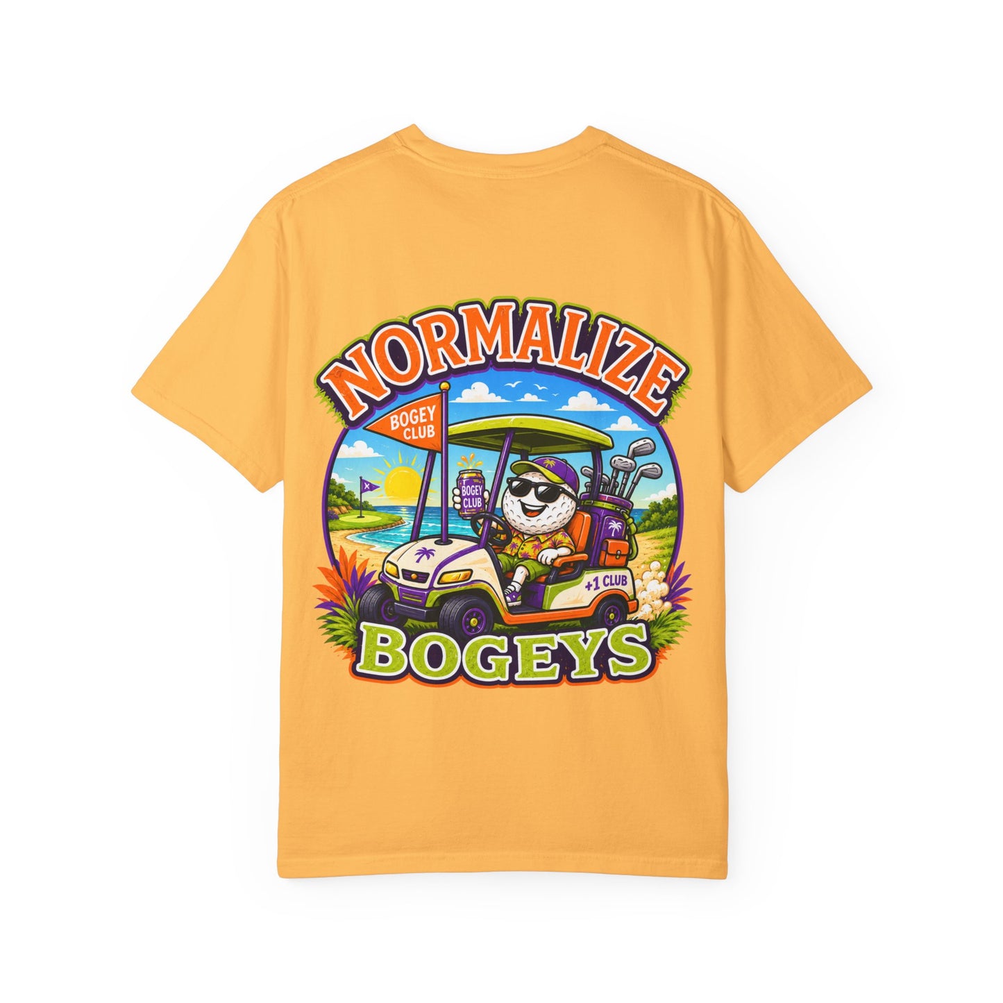 Normalize Bogeys Cart Tee