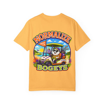 Normalize Bogeys Cart Tee