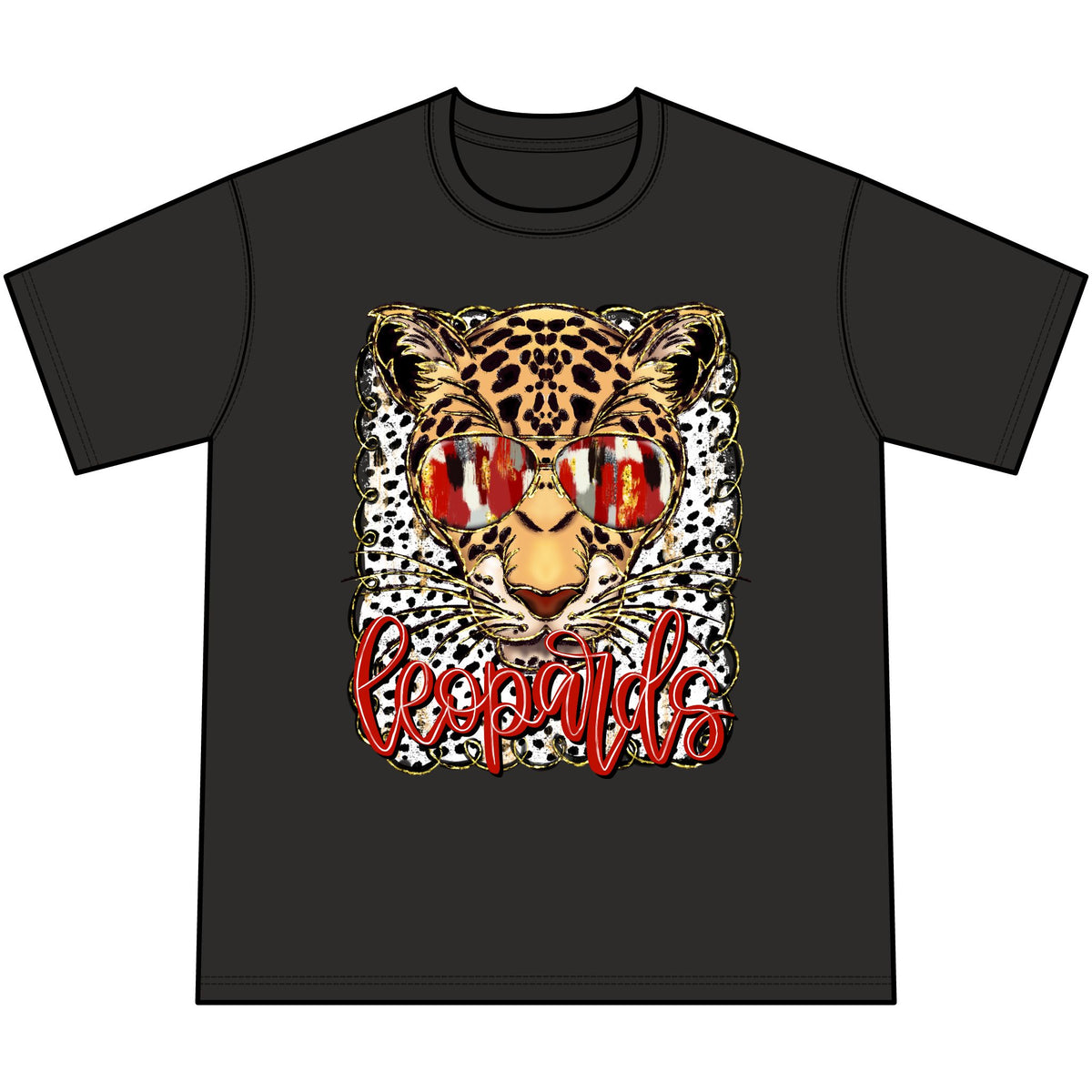Leopard Luxe Graphic Tee