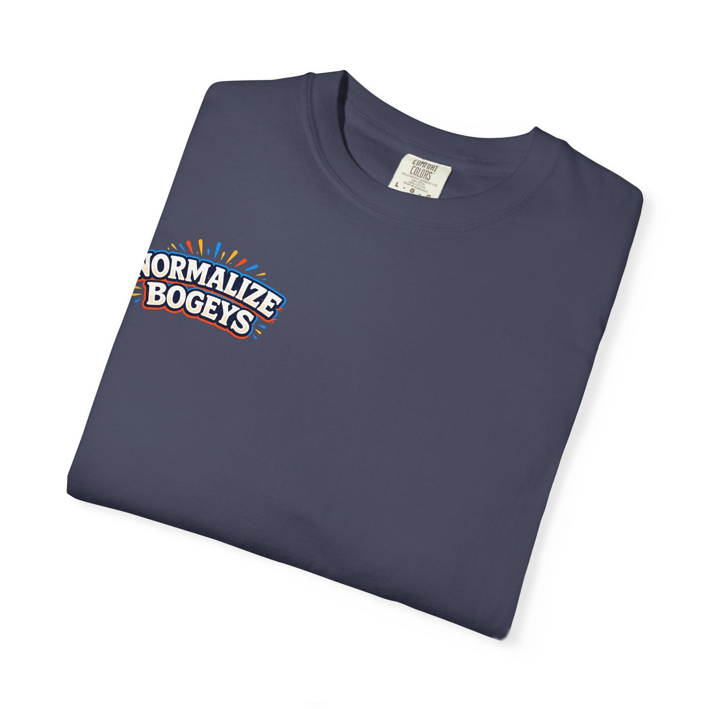 Normalize Bogeys Golf Ball Lounge