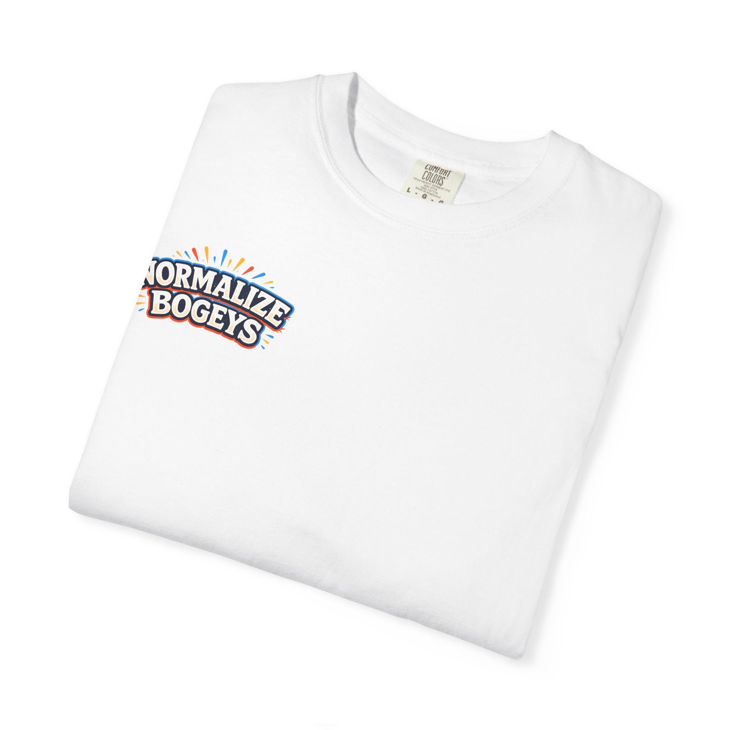 Normalize Bogeys Golf Ball Lounge