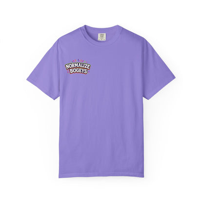 Normalize Bogeys Cart Tee