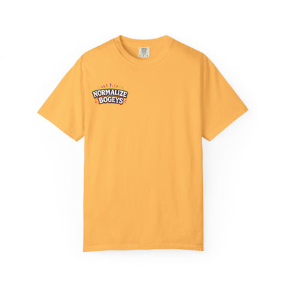 Normalize Bogeys Cart Tee