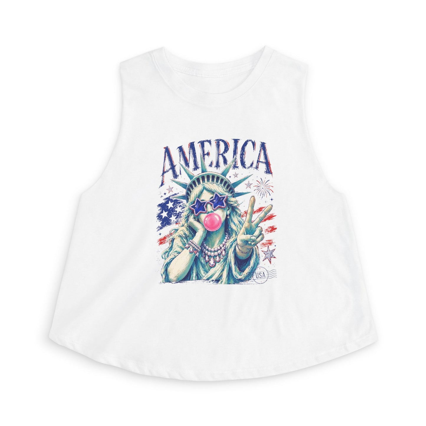 Star-Spangled Sass Tank