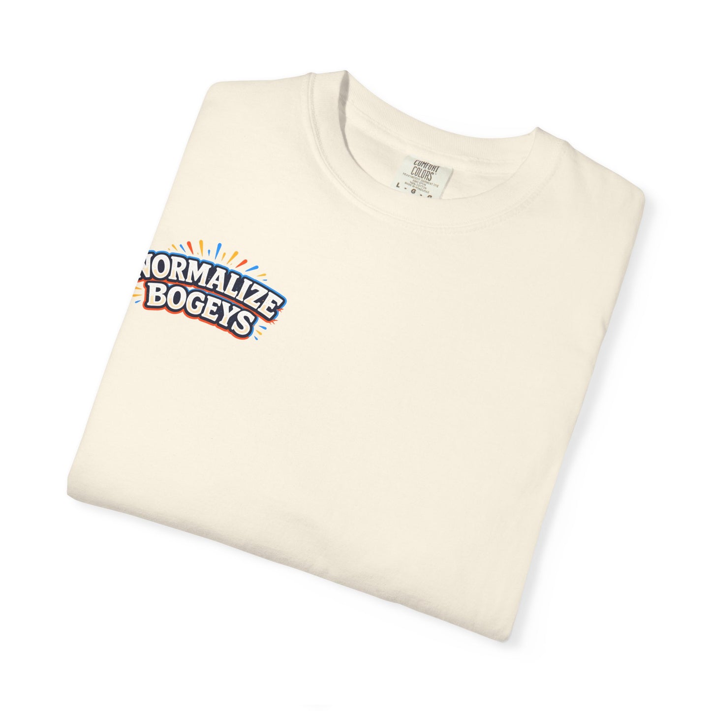 Normalize Bogeys Golf Ball Lounge