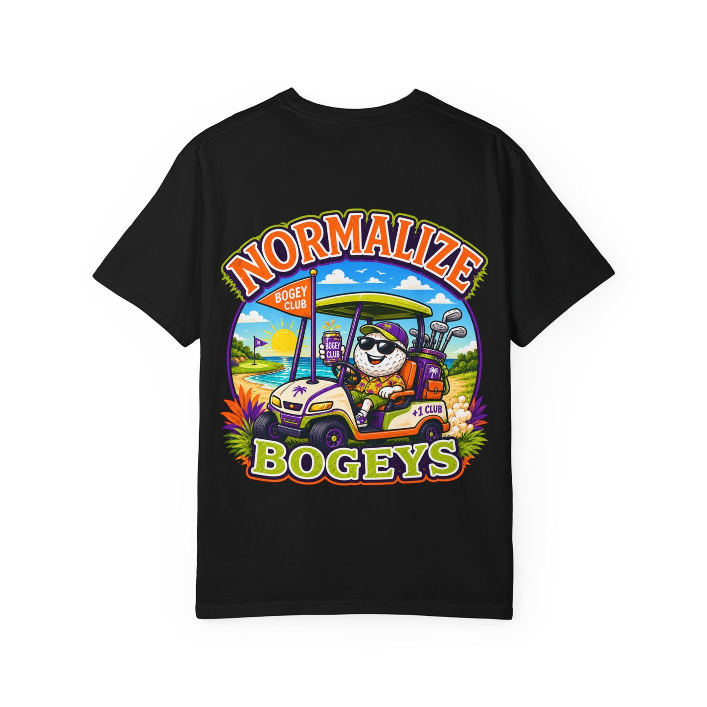 Normalize Bogeys Cart Tee