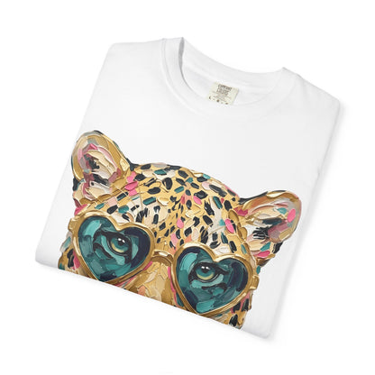 Bubblegum Leopard Tee