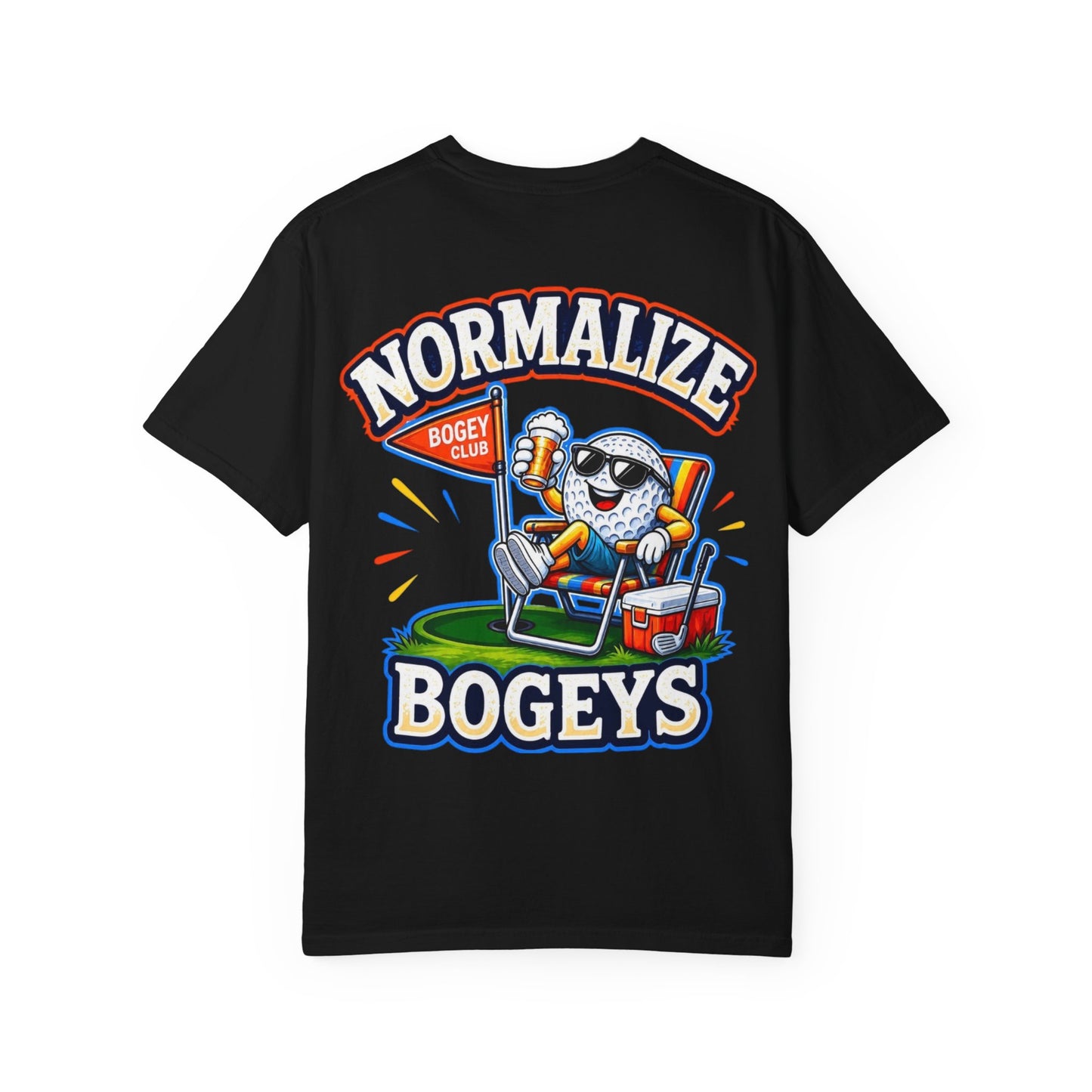 Normalize Bogeys Golf Ball Lounge