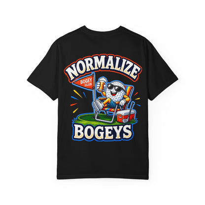 Normalize Bogeys Golf Ball Lounge