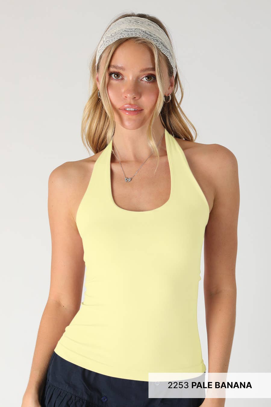 Clean Slate Halter Top