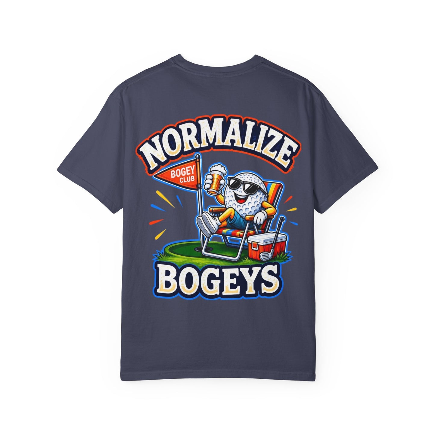 Normalize Bogeys Golf Ball Lounge