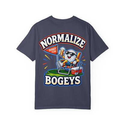Normalize Bogeys Golf Ball Lounge