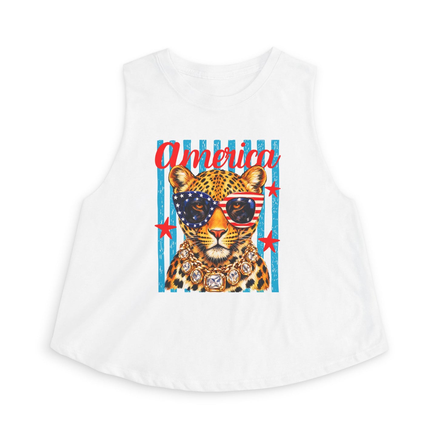 Patriotic Princess Tank