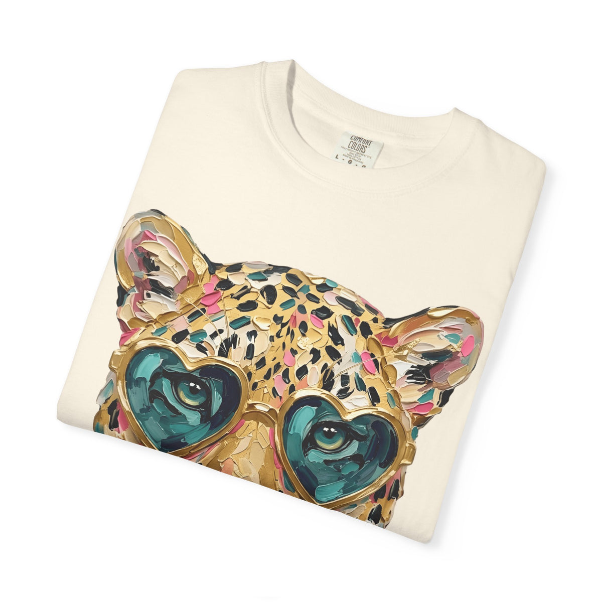 Bubblegum Leopard Tee