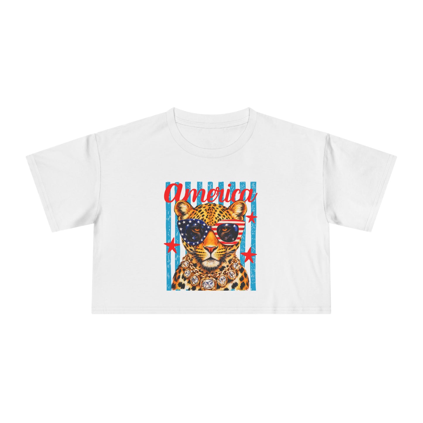 Patriotic Princess Crop