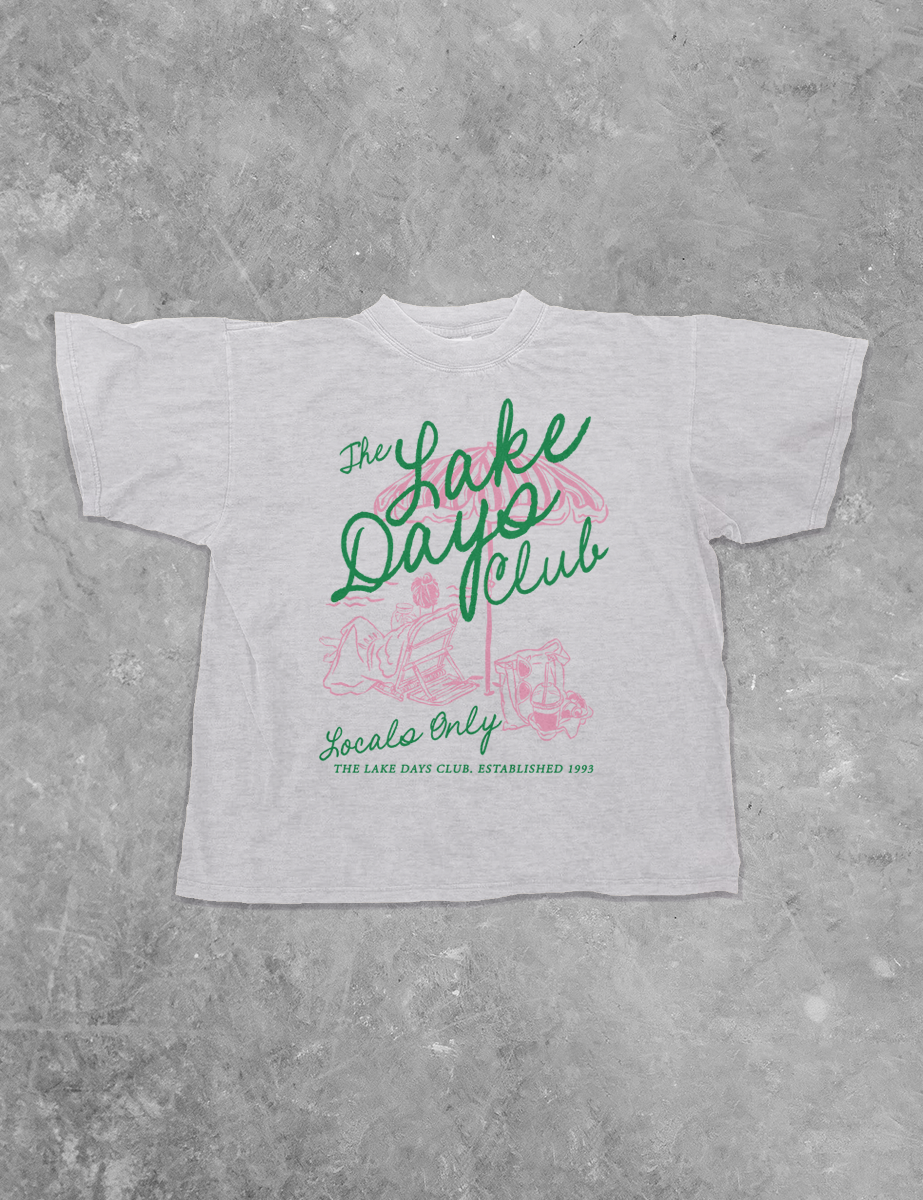 The Lake Days Club Tee