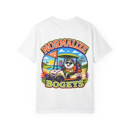 Normalize Bogeys Cart Tee