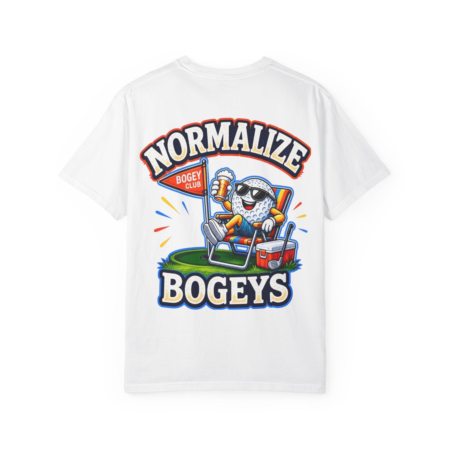 Normalize Bogeys Golf Ball Lounge