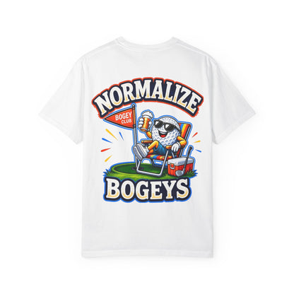 Normalize Bogeys Golf Ball Lounge