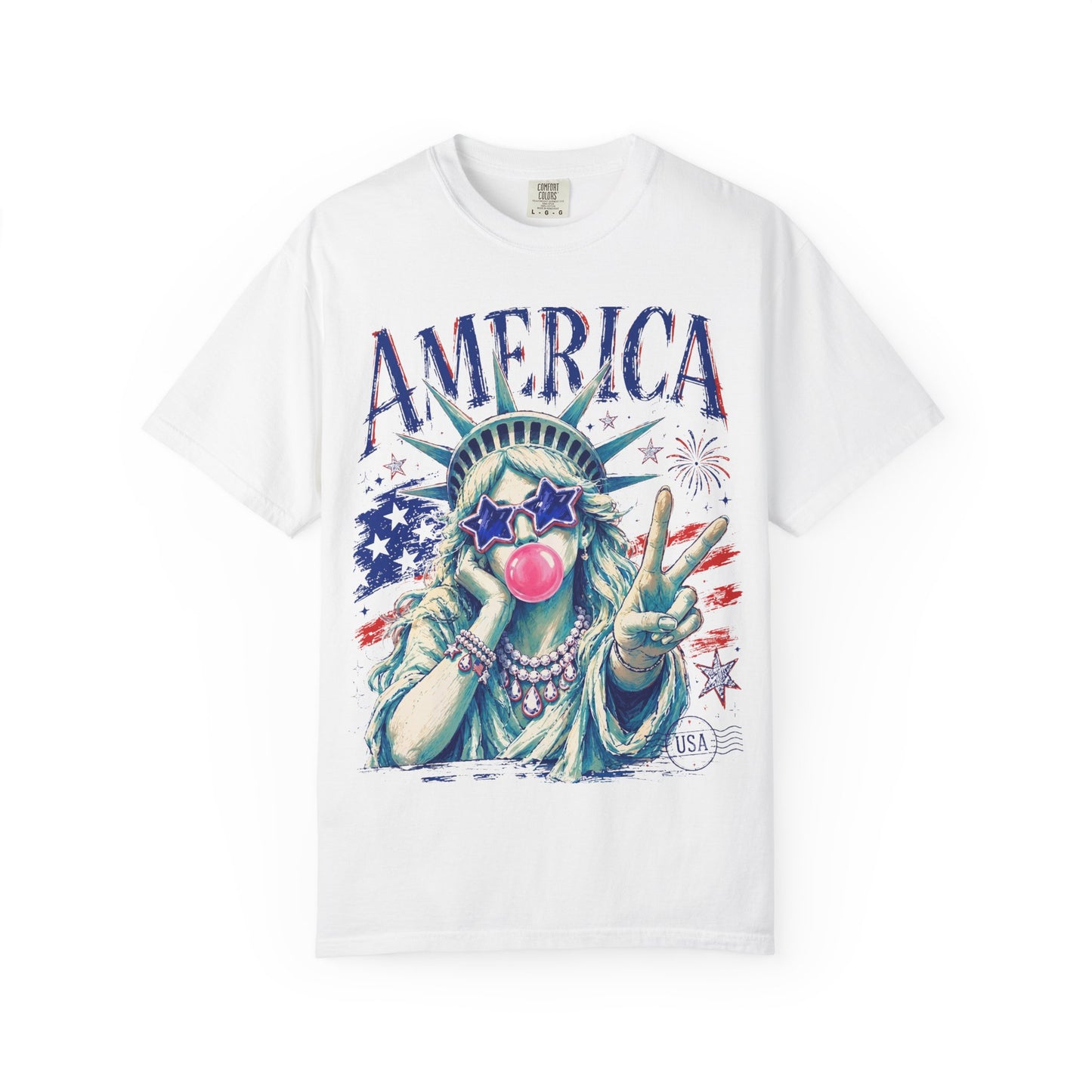 Star-Spangled Sass Tee