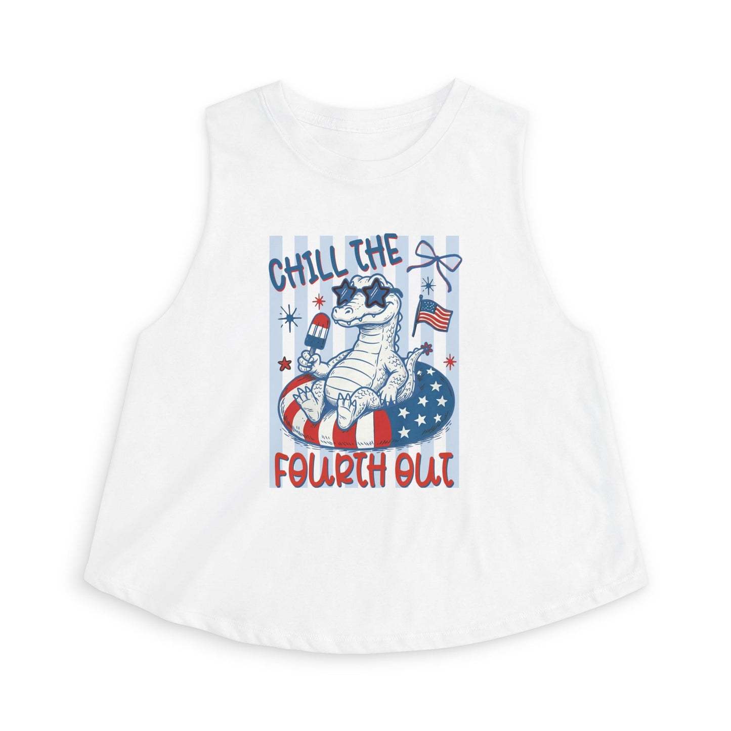 Chill the 4th Out Tank