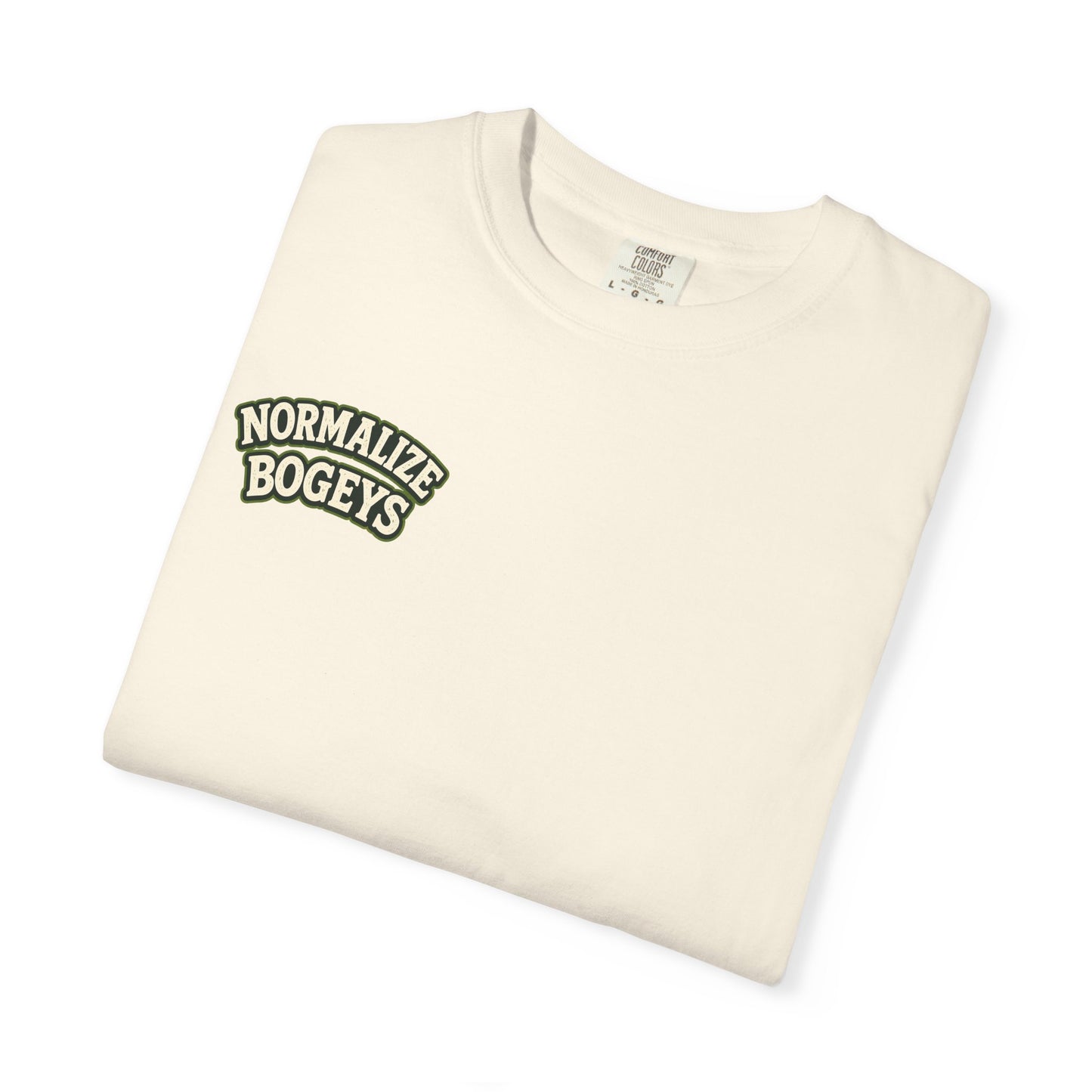 Normalize Bogeys Golf Duck Illustration