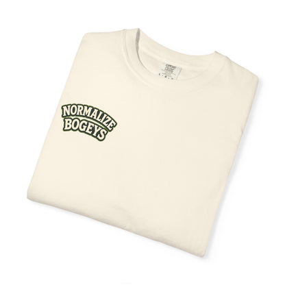 Normalize Bogeys Golf Duck Illustration