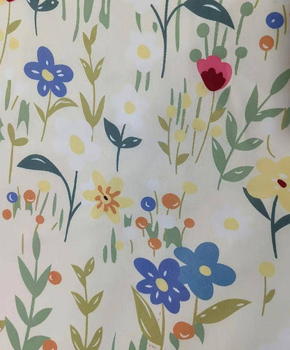 Wildflower Tiered Wide-Leg Pants