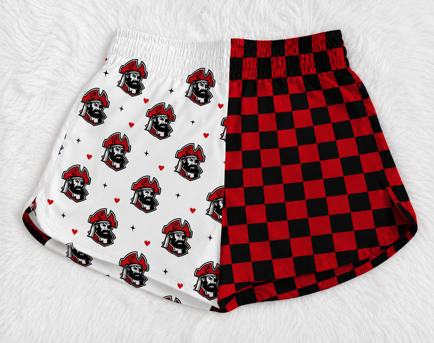 Lubbock Cooper Split Shorts
