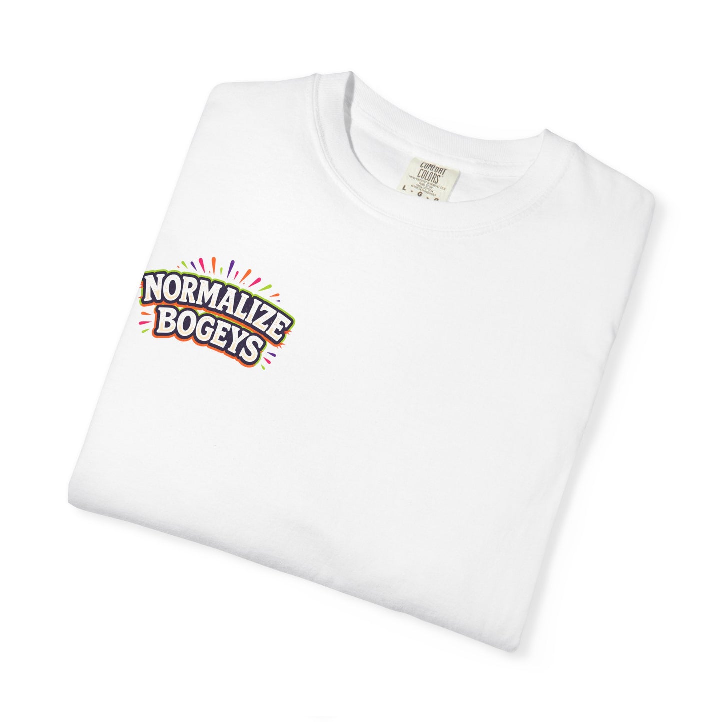 Normalize Bogeys Cart Tee