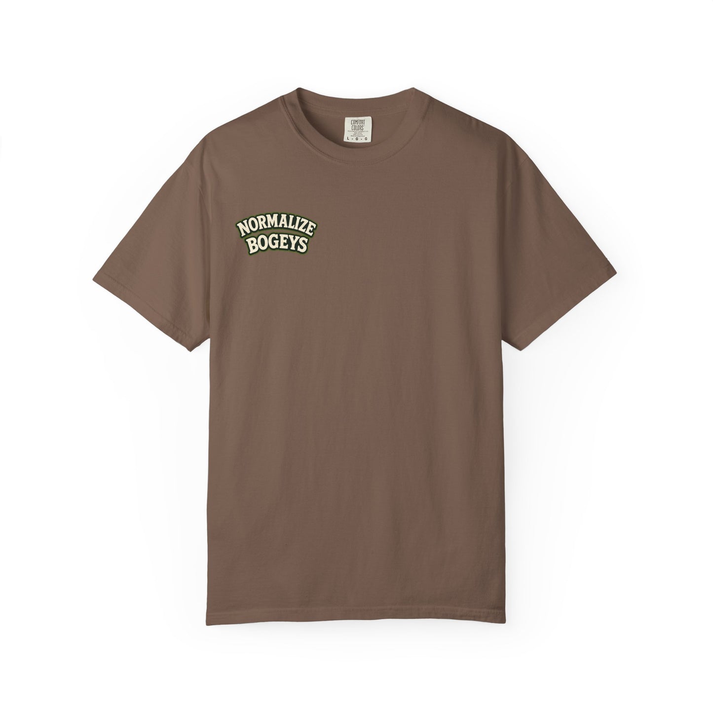 Normalize Bogeys Golf Duck Illustration