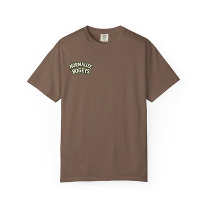 Normalize Bogeys Golf Duck Illustration