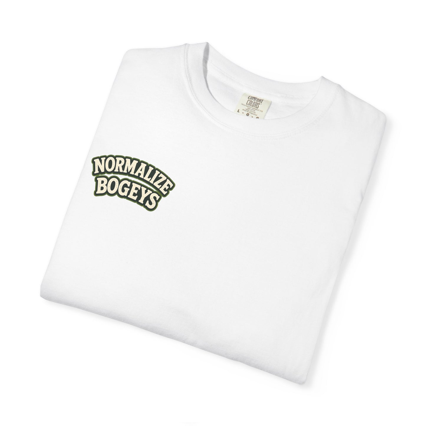 Normalize Bogeys Golf Duck Illustration