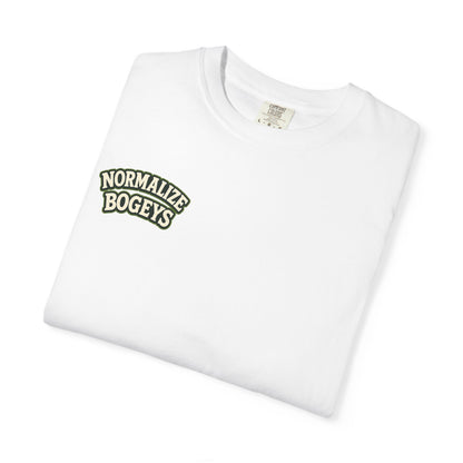 Normalize Bogeys Golf Duck Illustration
