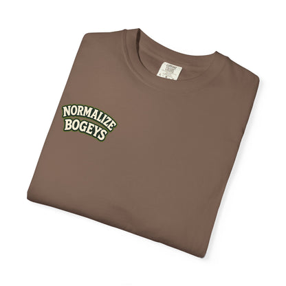 Normalize Bogeys Golf Duck Illustration