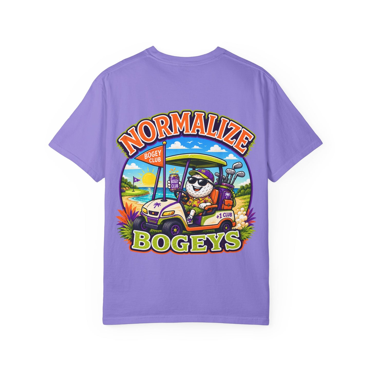 Normalize Bogeys Cart Tee