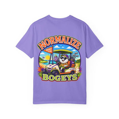 Normalize Bogeys Cart Tee