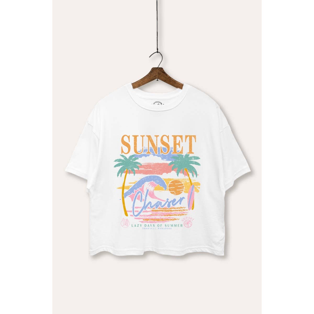 SUNSET SUMMER TEE