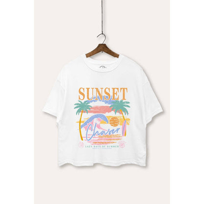 SUNSET SUMMER TEE