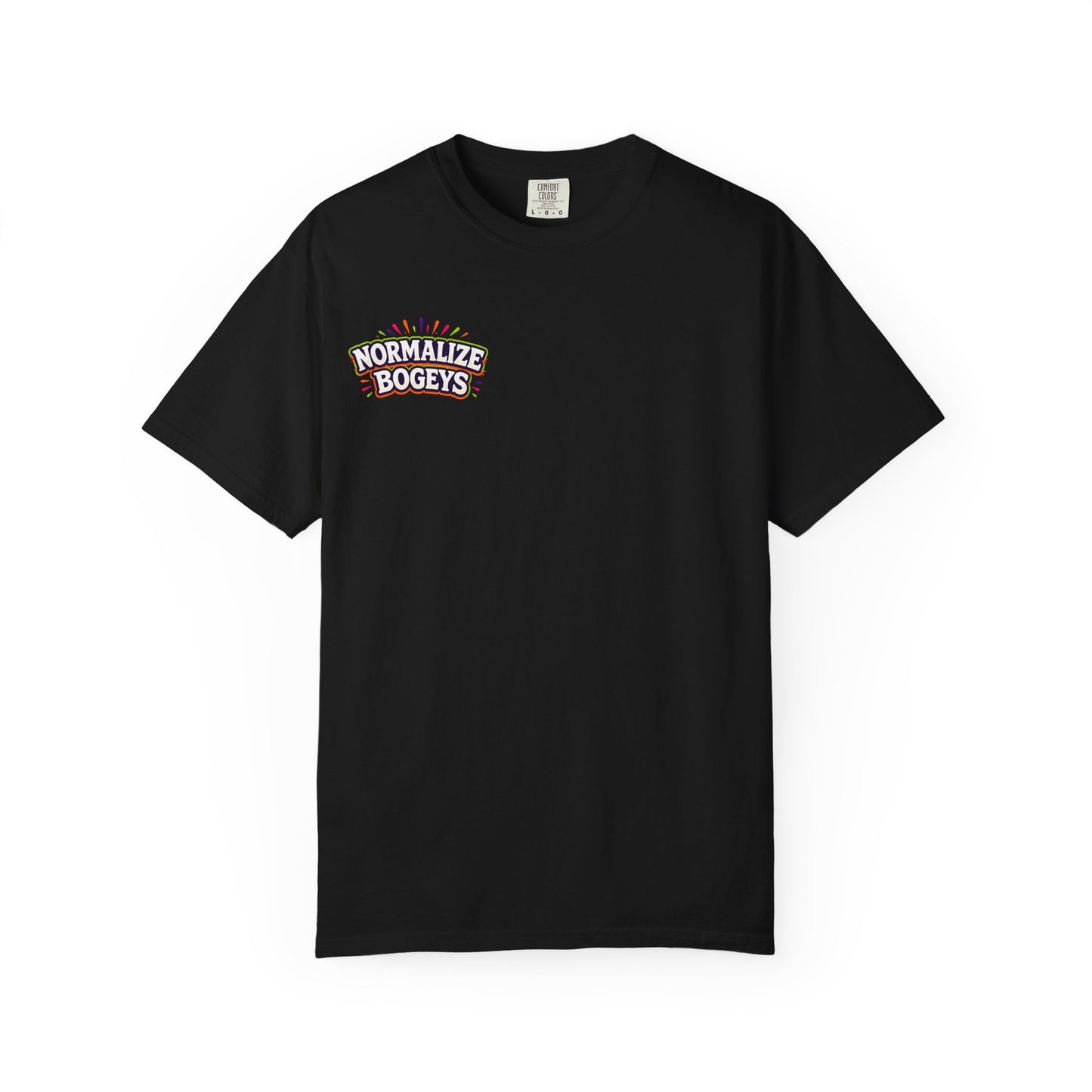Normalize Bogeys Cart Tee