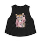Wild & Chic Feather Boa Tank