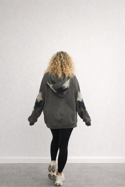 Whimsical Star Pullover — Patchwork