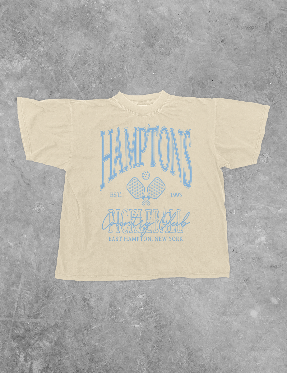 Hamptons Country Club Pickleball Tee