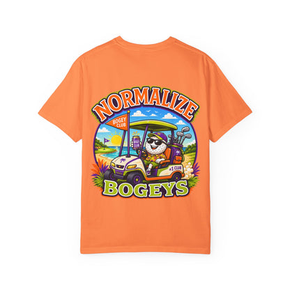 Normalize Bogeys Cart Tee