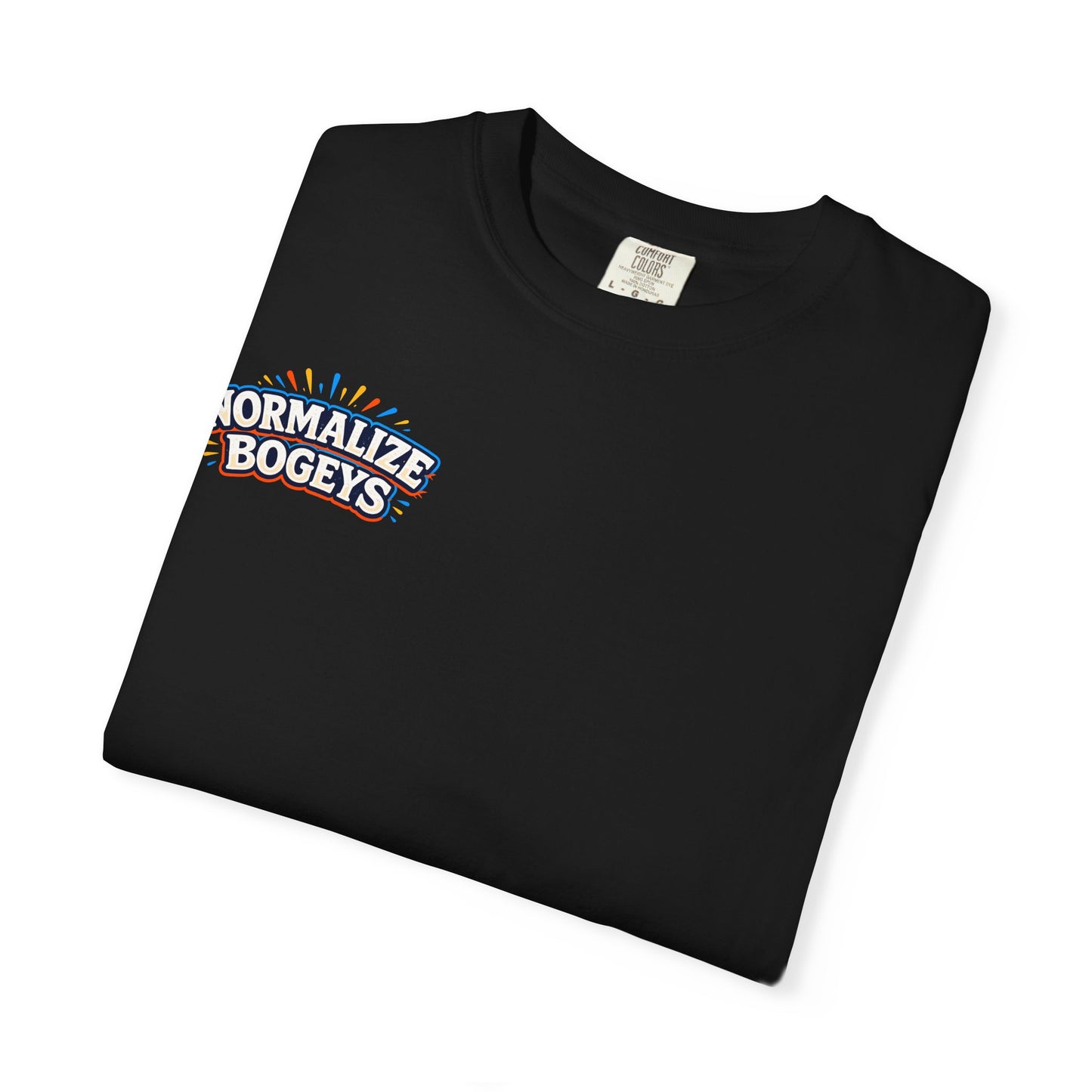 Normalize Bogeys Golf Ball Lounge