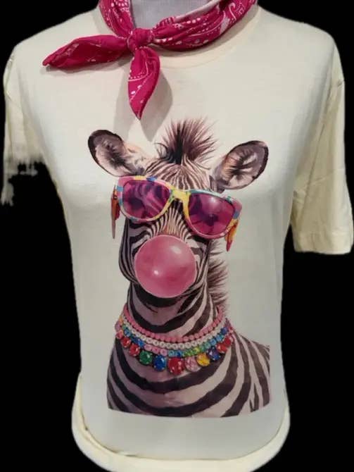 Sparkle Zebra Crew