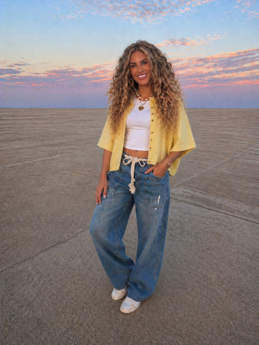 Golden Hour Knit Cardigan